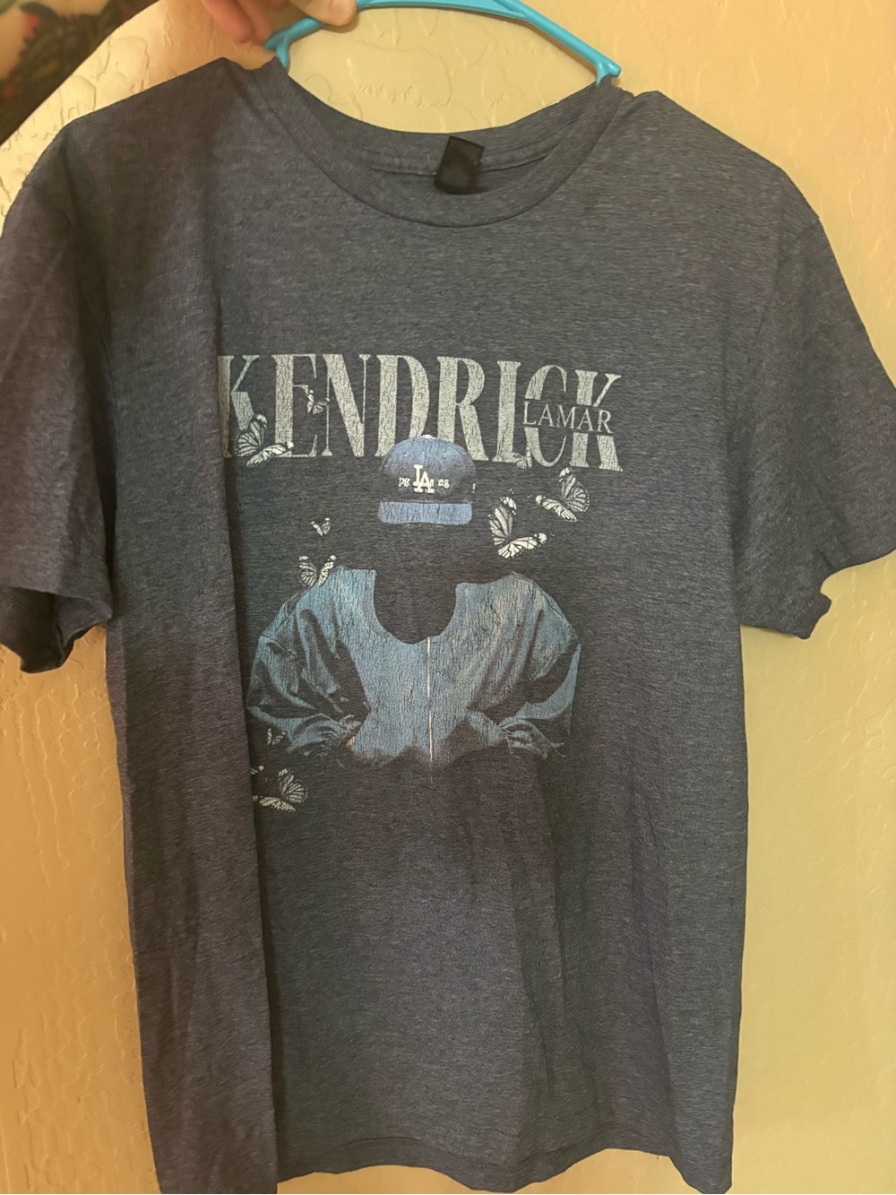 Gildan Heather Navy Short-Sleeve Graphic Tee
